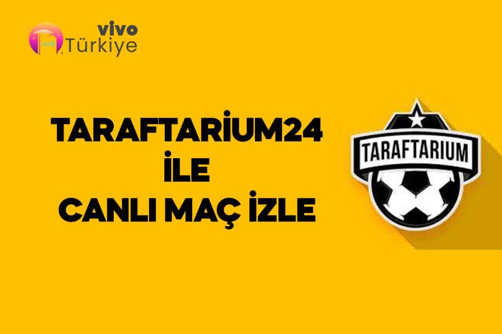 Taraftarium24 ile Canlı Maç İzle