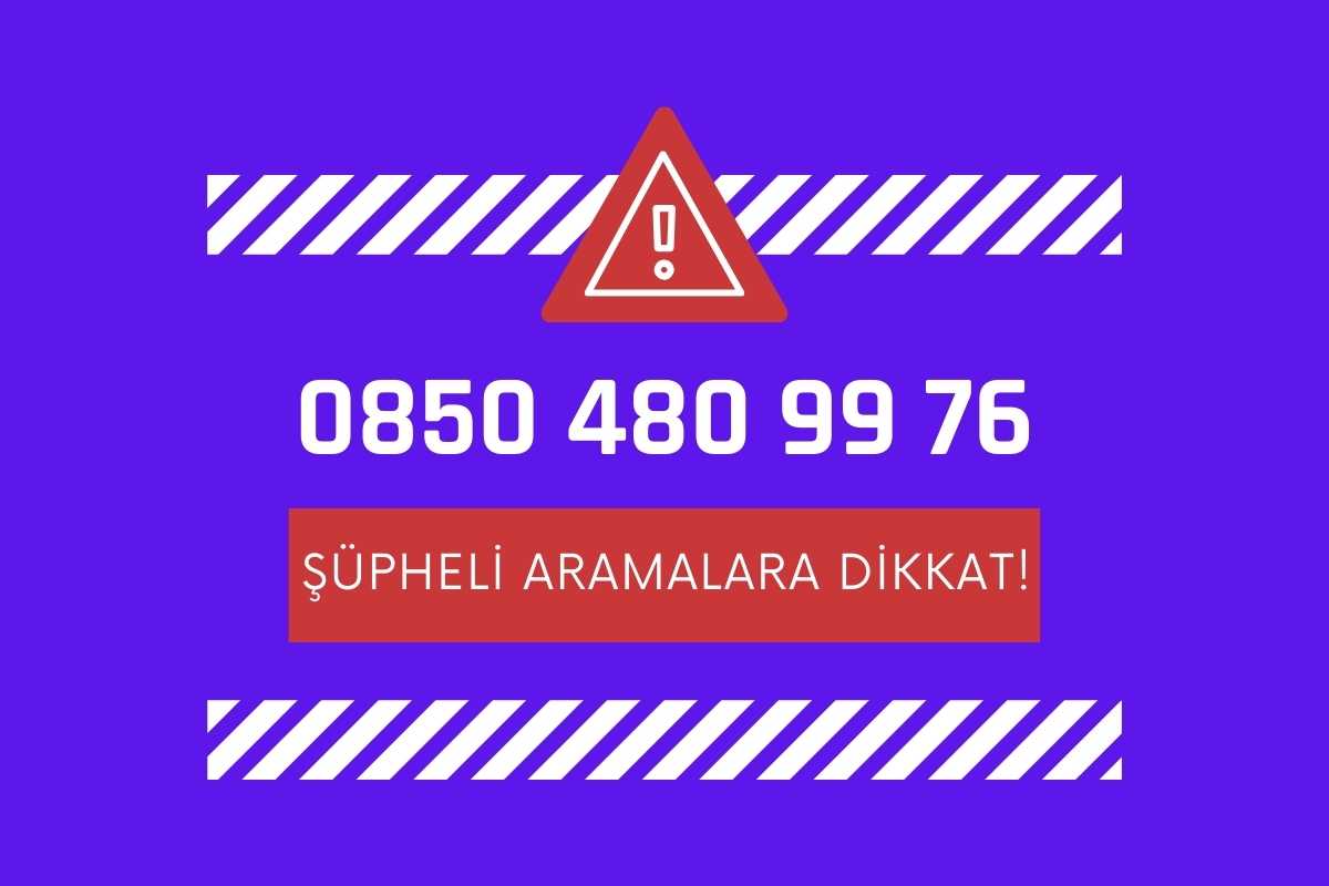 0850 480 99 76 kimin numarası